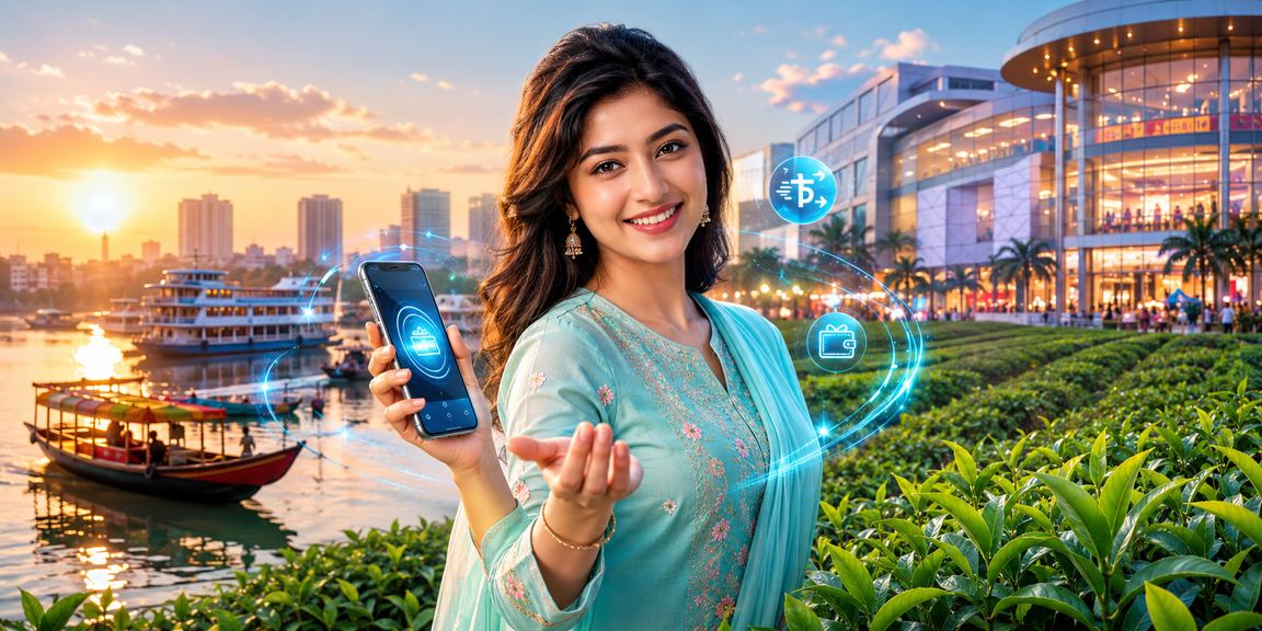 বিভিন্ন পেমেন্ট মাধ্যমে অর্থ লেনদেন